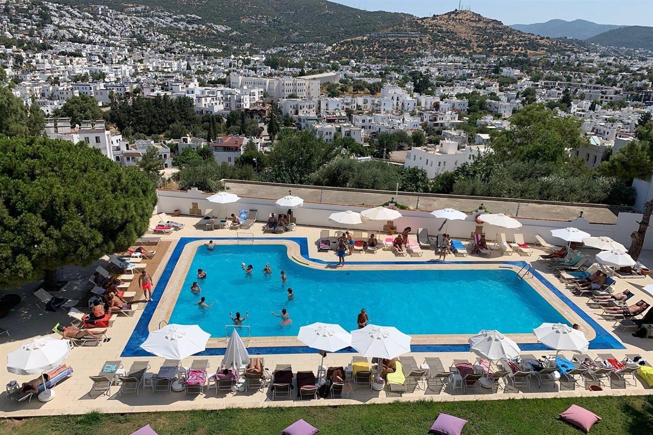 The Best Life Hotel Gumbet Hill Bodrum Eksteriør bilde